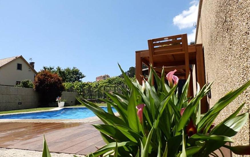 쿰바로 Casa Piscina Boleros 빌라 외부 사진
