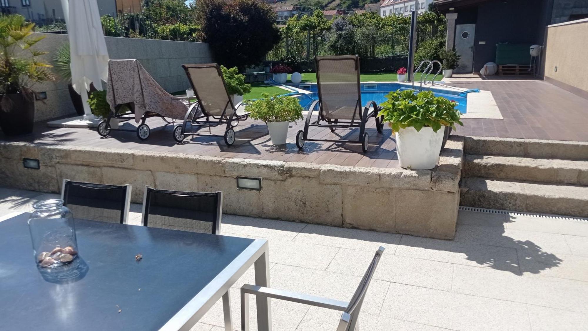 쿰바로 Casa Piscina Boleros 빌라 외부 사진